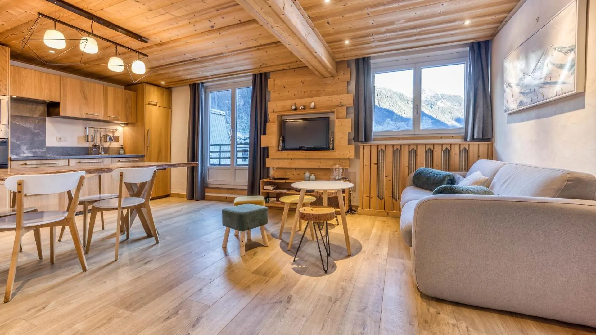 Apt Le Lyret Chamonix Apartment